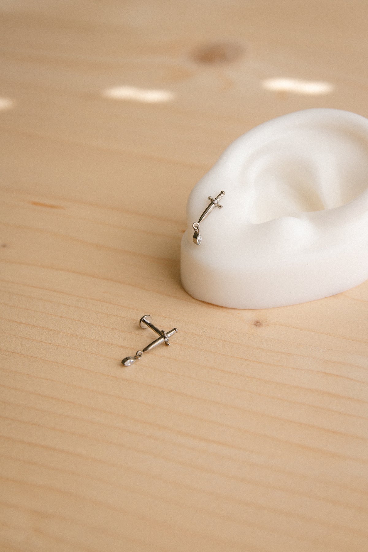 The Sword Flat Back Studs