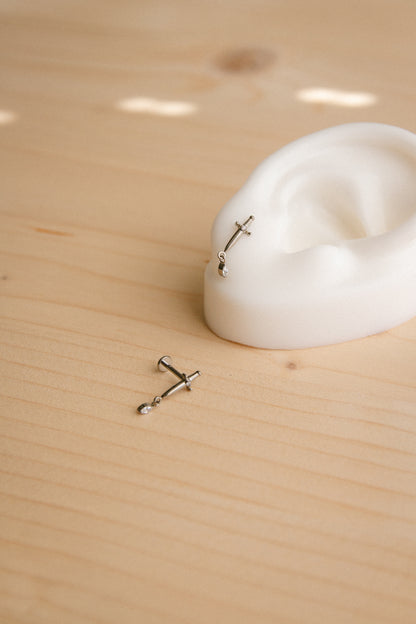 The Sword Flat Back Studs