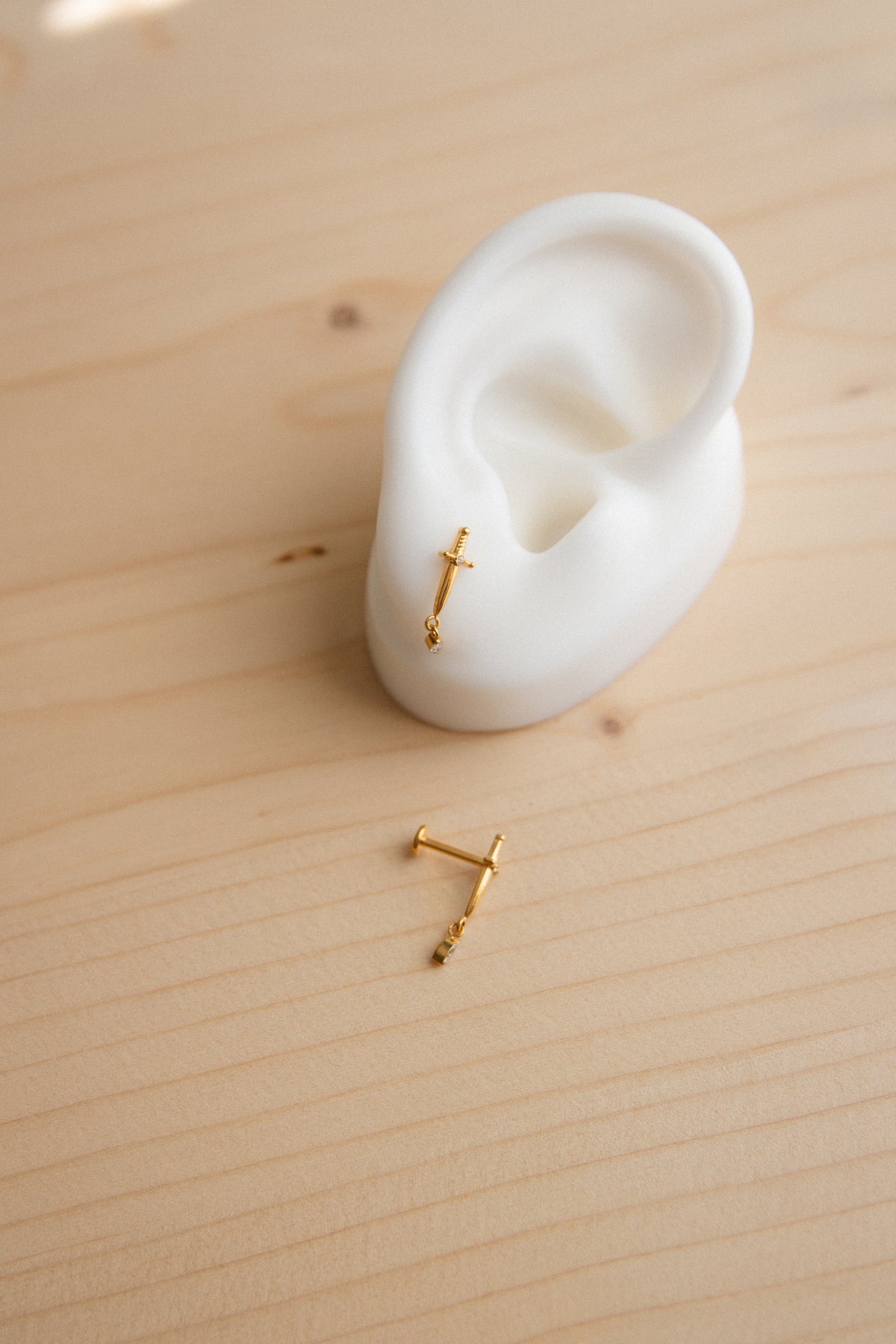 The Sword Flat Back Studs
