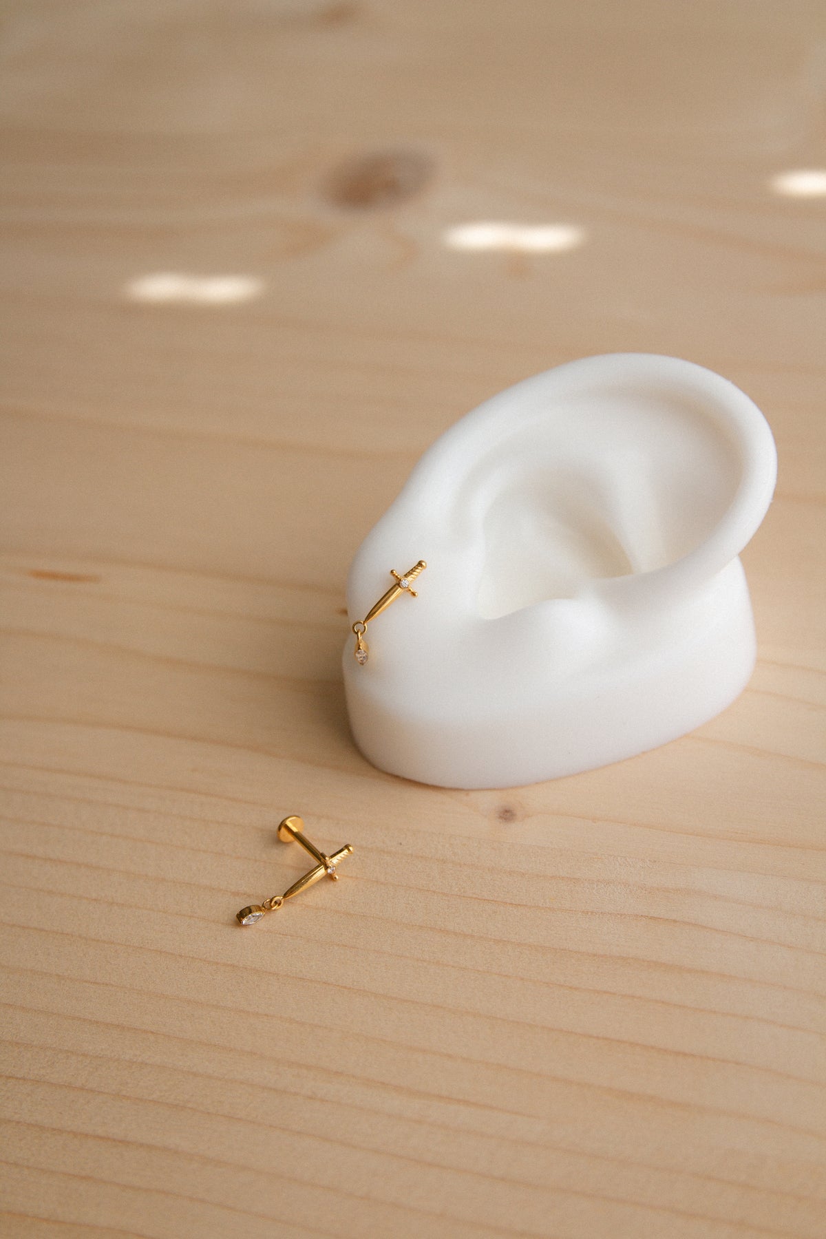 The Sword Flat Back Studs