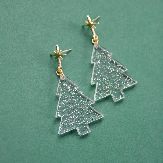Christmas Tree Farm Earrings