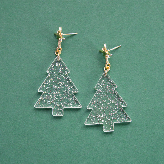 Christmas Tree Farm Earrings