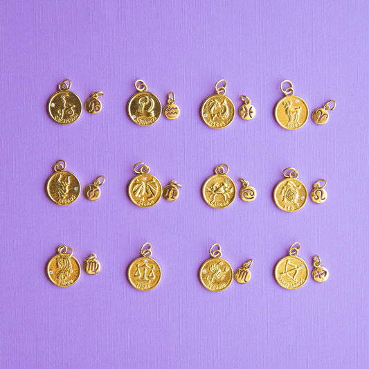 Zodiac Charms