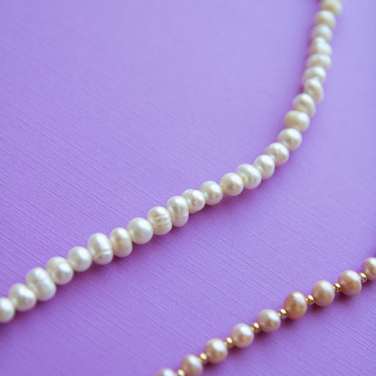 Pearl Necklaces