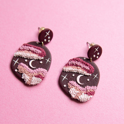 Dreamscape Sky Earrings