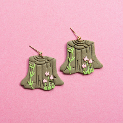 Secret Garden In My Mind Earrings