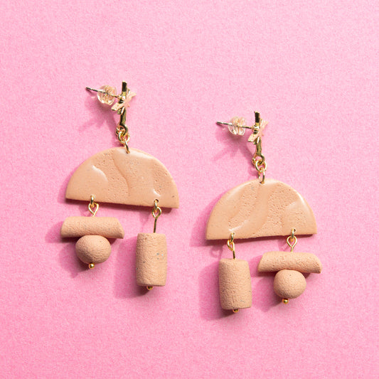 Mirage Statement Earrings