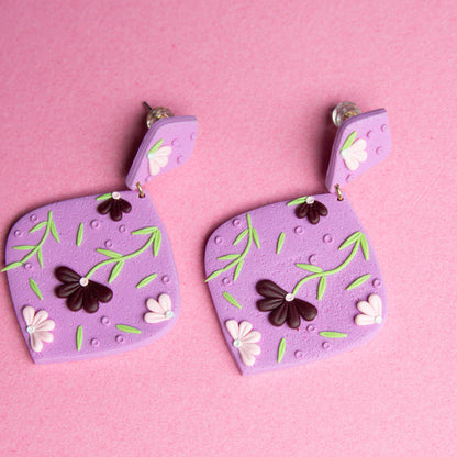 Flourish Statement Earrings