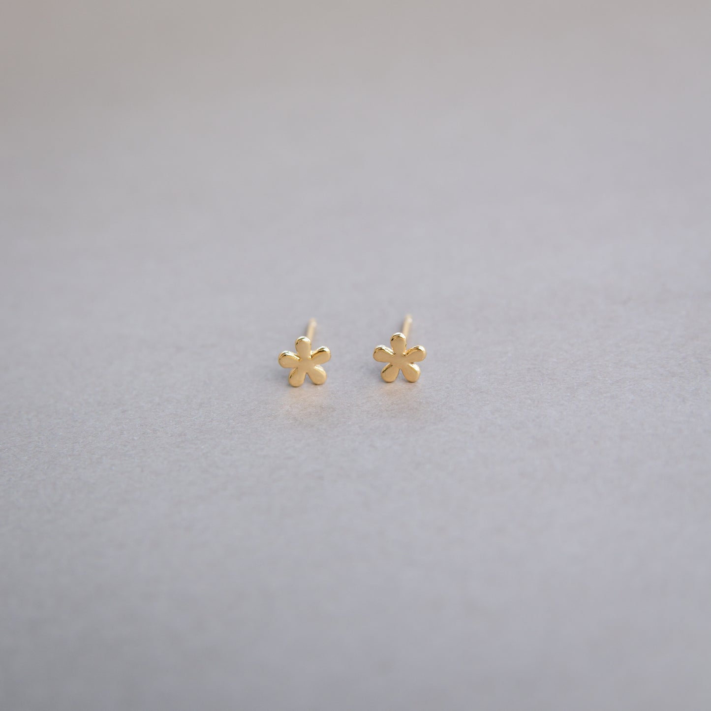 Bikini Bottom Mini Flower Studs