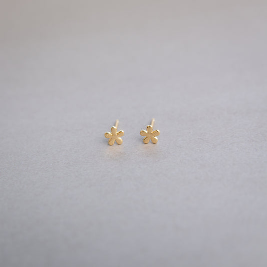 Bikini Bottom Mini Flower Studs