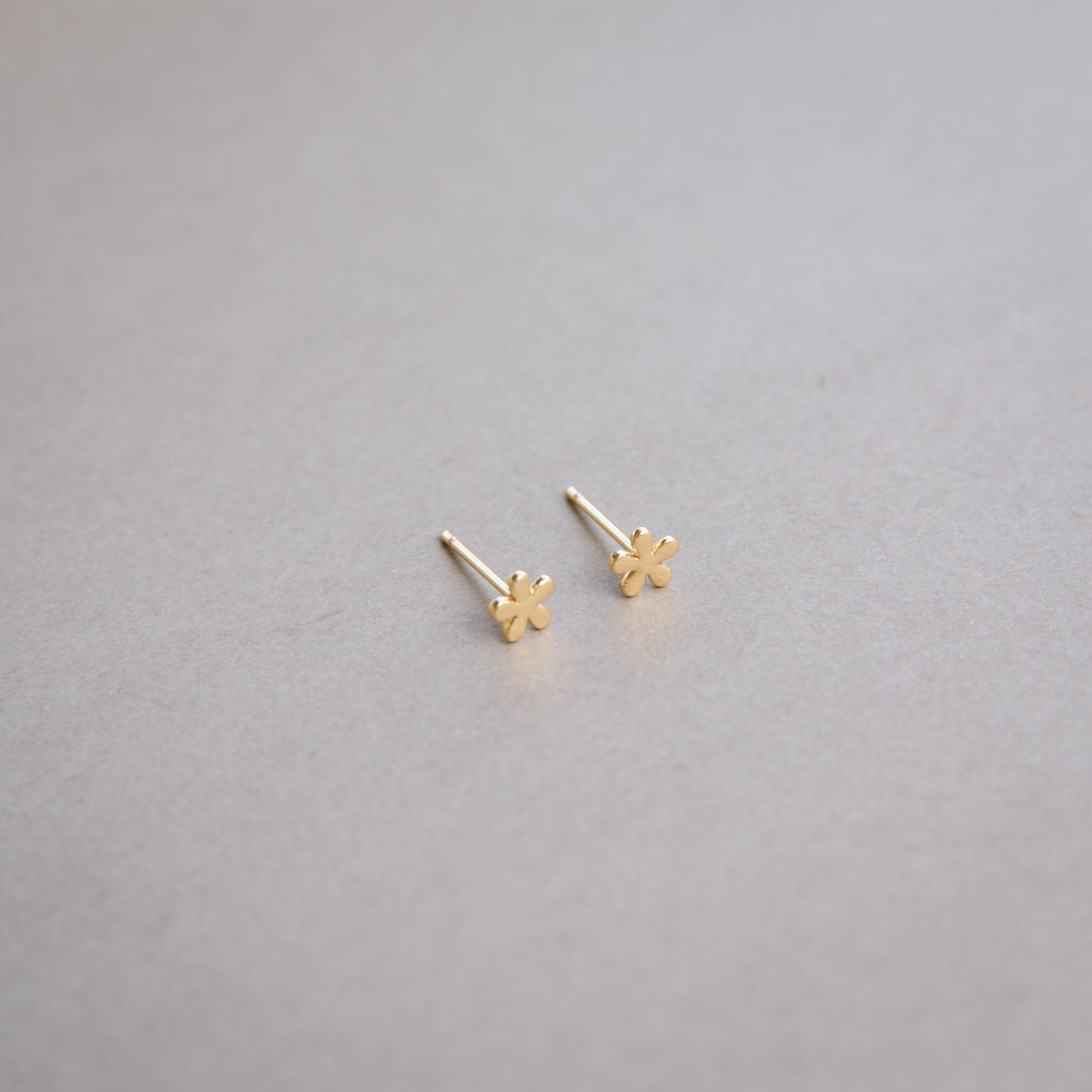 Bikini Bottom Mini Flower Studs