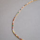 Funfetti CZ Necklace