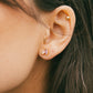 Simone Lavender CZ Studs