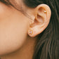 Simone Lavender CZ Studs