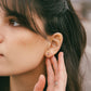 Simone Lavender CZ Studs