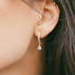 Jane Clear CZ Huggies