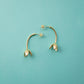 Blooming Tulip Drop Earrings