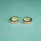 In The Meadow Hoops - Pastel