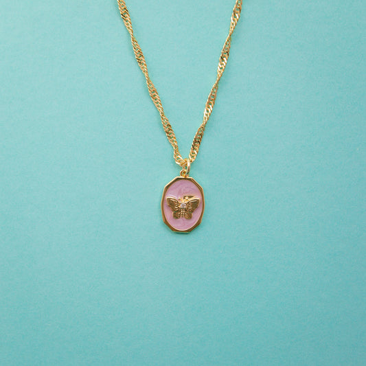 Spread Your Wings Necklace