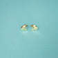 Happiest Earrings On Earth Mini Huggies - Gold