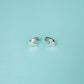 Happiest Earrings On Earth Mini Huggies - Silver