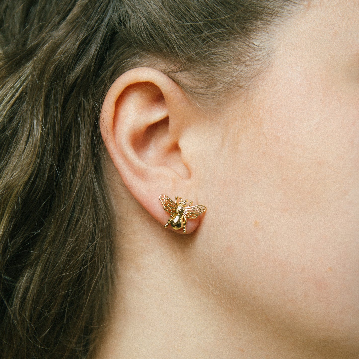Buzz Off Statement Studs