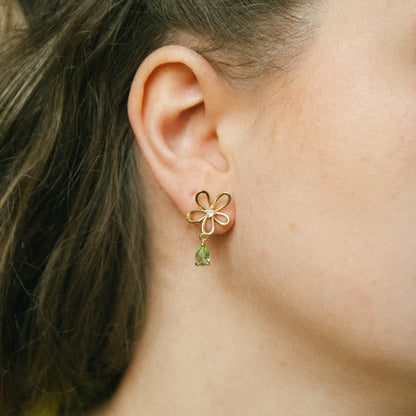 Garden Party Flower Earrings