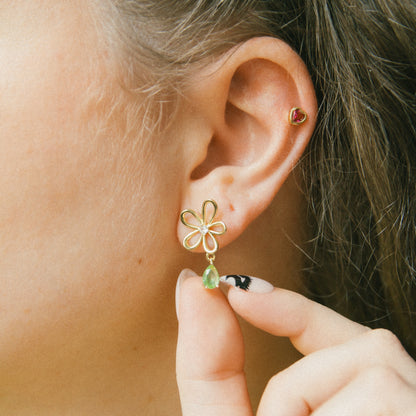 Garden Party Flower Earrings