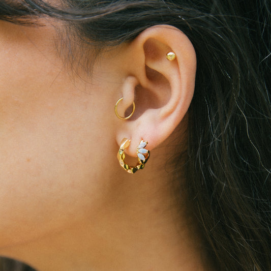 Golden Age Hoop + Huggie Set