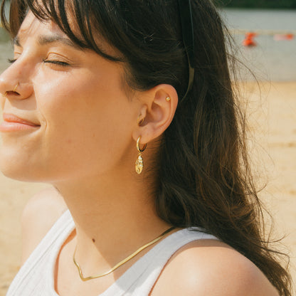 Pinch Me Claw Hoops