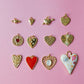 Heart Charms