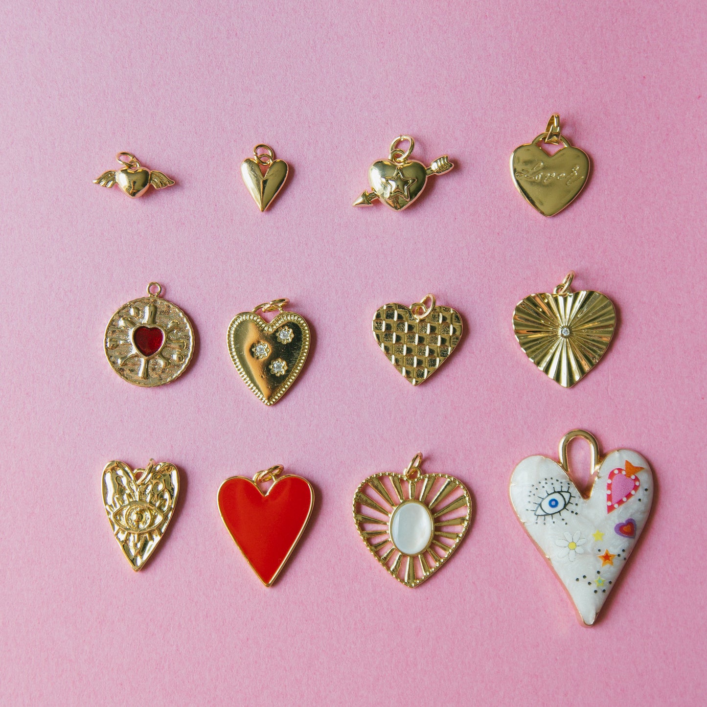 Heart Charms