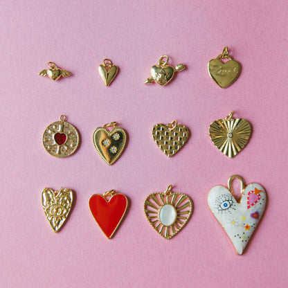 Heart Charms