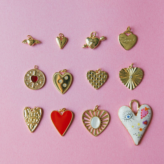 Heart Charms