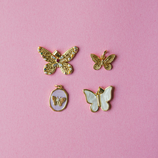 Butterfly Charms