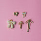 Ribbon Bow Charms