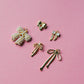 Ribbon Bow Charms