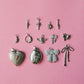 Silver Celestial + Feminine Charms