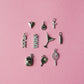 Silver Special Interest + Symbol Charms