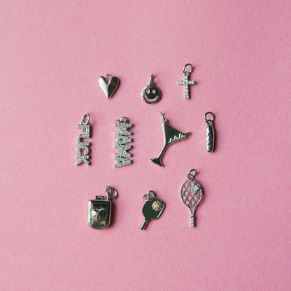 Silver Special Interest + Symbol Charms