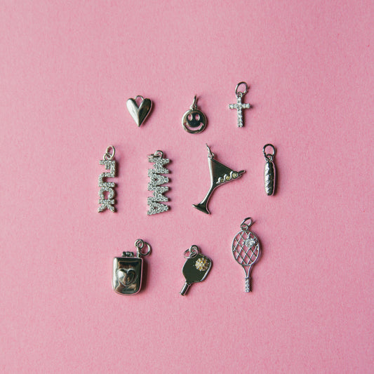 Silver Special Interest + Symbol Charms
