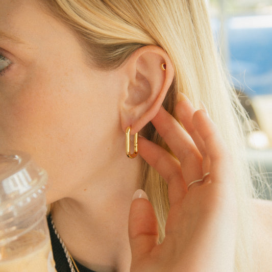 Daily Commute Rectangle Hoops
