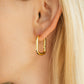 Daily Commute Rectangle Hoops