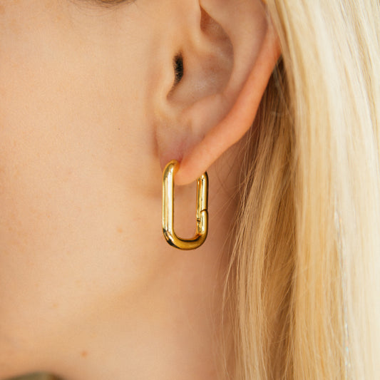 Daily Commute Rectangle Hoops