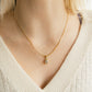 En Route Clear CZ Necklace