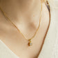 En Route Clear CZ Necklace