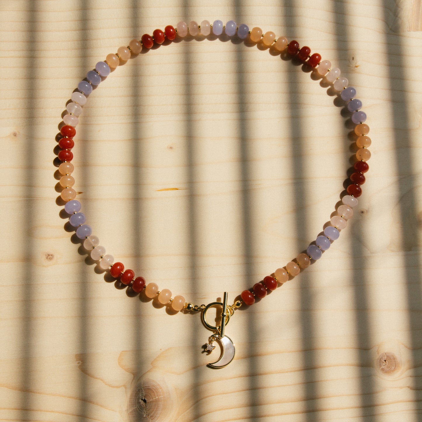 Moonlit Magic Beaded Necklace