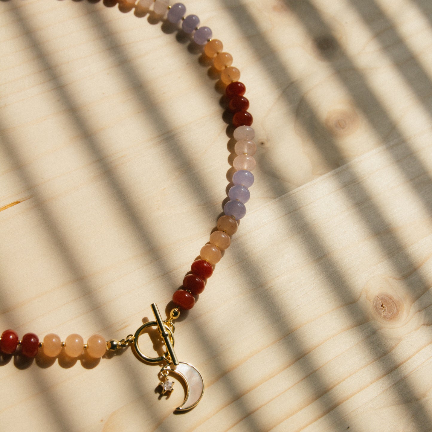 Moonlit Magic Beaded Necklace
