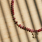 Coquette Core Beaded Necklace