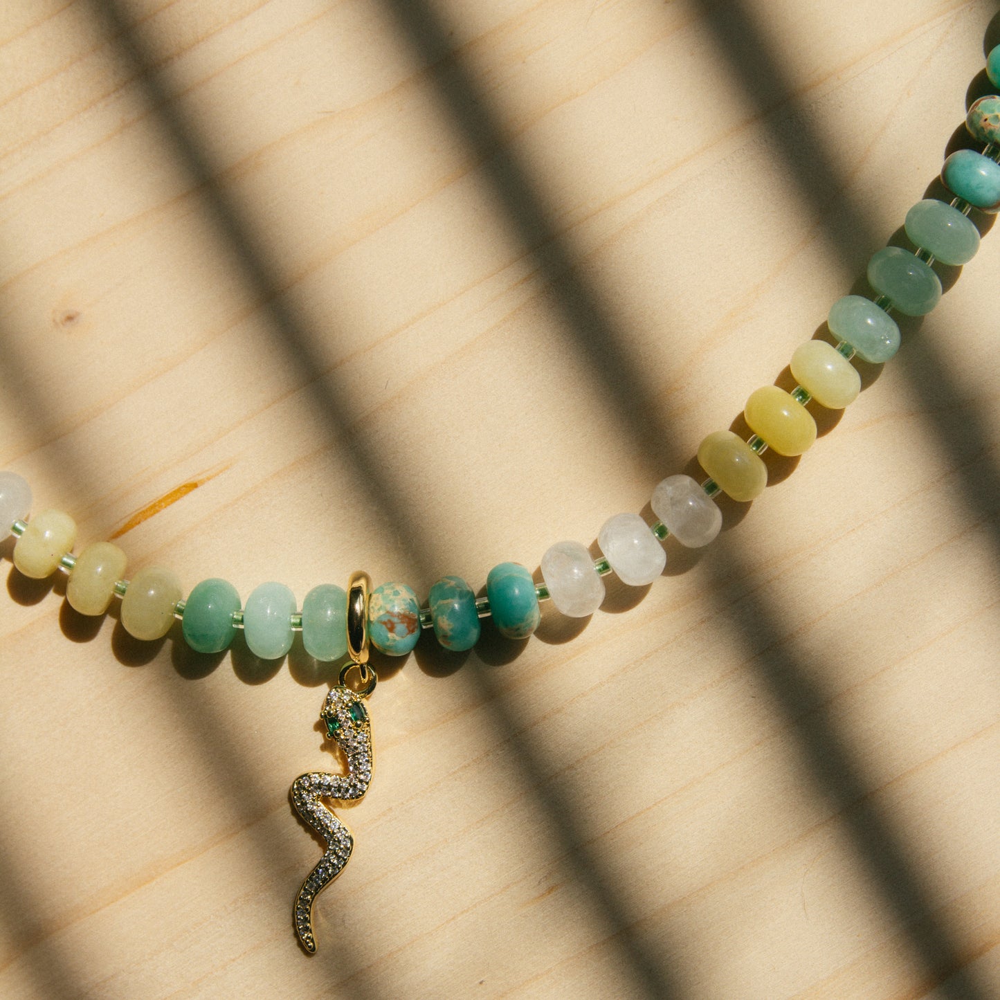Wild and Free Beaded Necklace